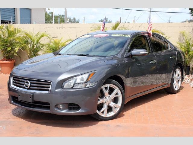 2012 Nissan Maxima 3.5 SV Sedan