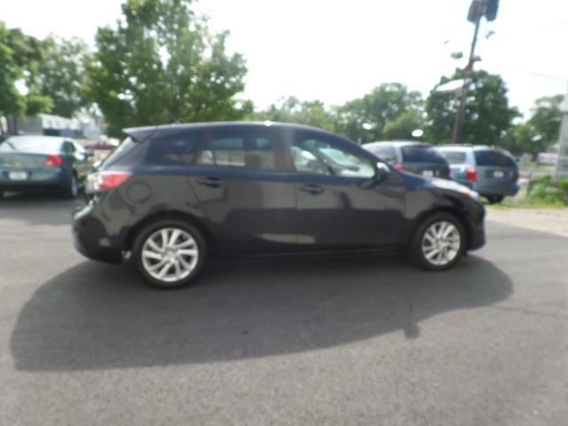 2012 Mazda Mazda3 i Touring,ALLOY WHEELS,SILVER CER Hatchback