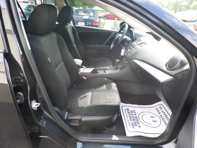 2012 Mazda Mazda3 i Touring,ALLOY WHEELS,SILVER CER Hatchback