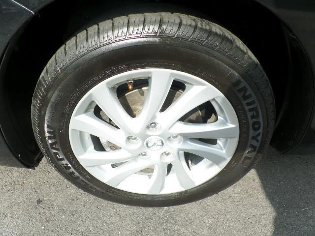 2012 Mazda Mazda3 i Touring,ALLOY WHEELS,SILVER CER Hatchback