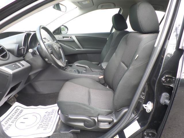 2012 Mazda Mazda3 i Touring,ALLOY WHEELS,SILVER CER Hatchback