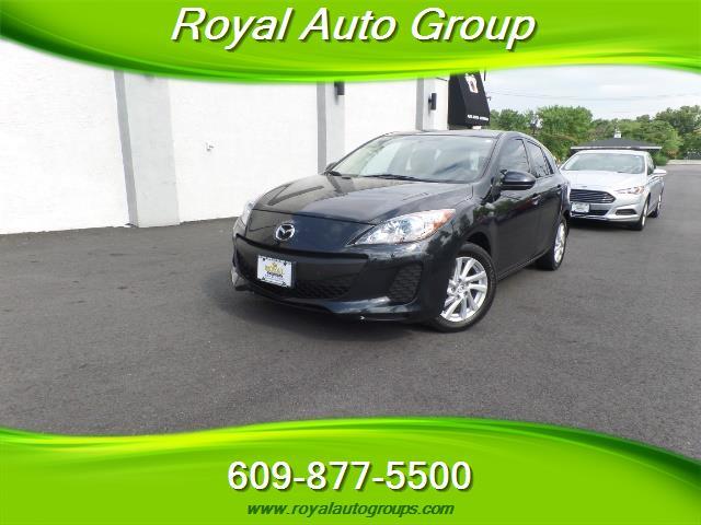 2012 Mazda Mazda3 i Touring,ALLOY WHEELS,SILVER CER Hatchback