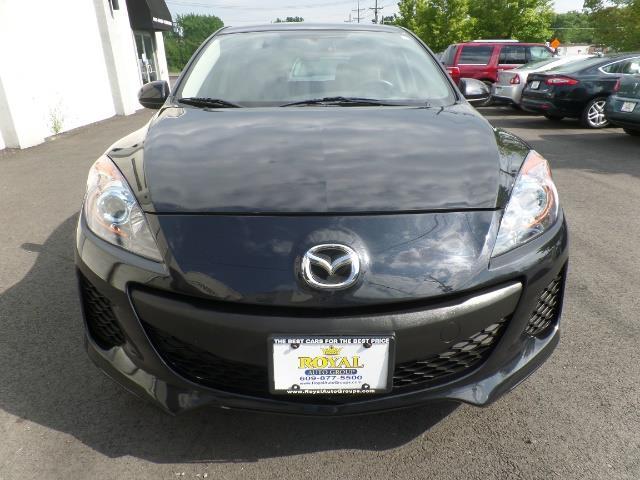 2012 Mazda Mazda3 i Touring,ALLOY WHEELS,SILVER CER Hatchback