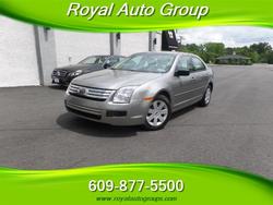 2009 Ford Fusion S , SILVER CERTIFIED Sedan