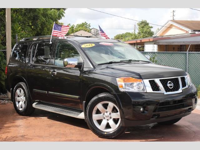 2012 Nissan Armada SL SUV