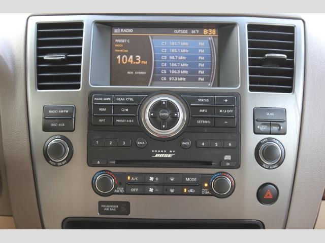 2012 Nissan Armada SL SUV