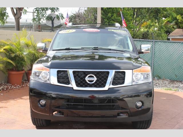 2012 Nissan Armada SL SUV