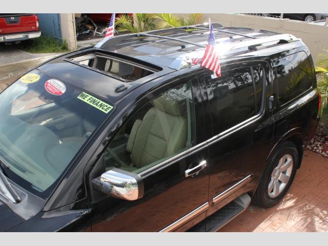2012 Nissan Armada SL SUV