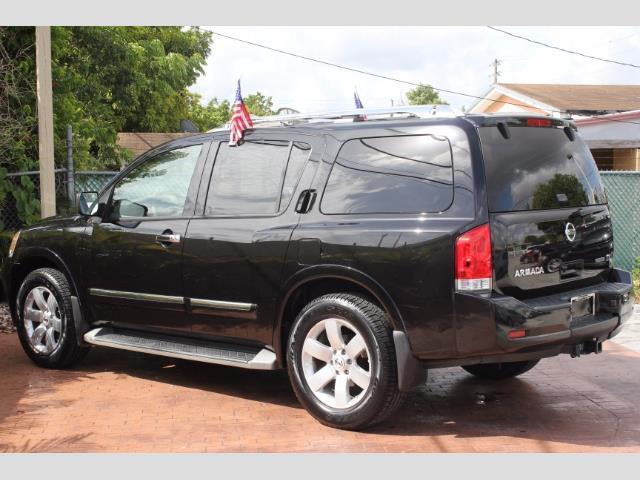 2012 Nissan Armada SL SUV