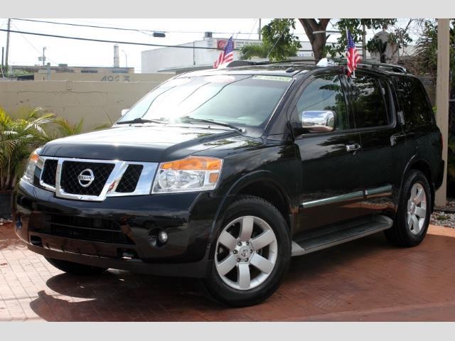 2012 Nissan Armada SL SUV