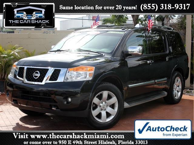 2012 Nissan Armada SL SUV