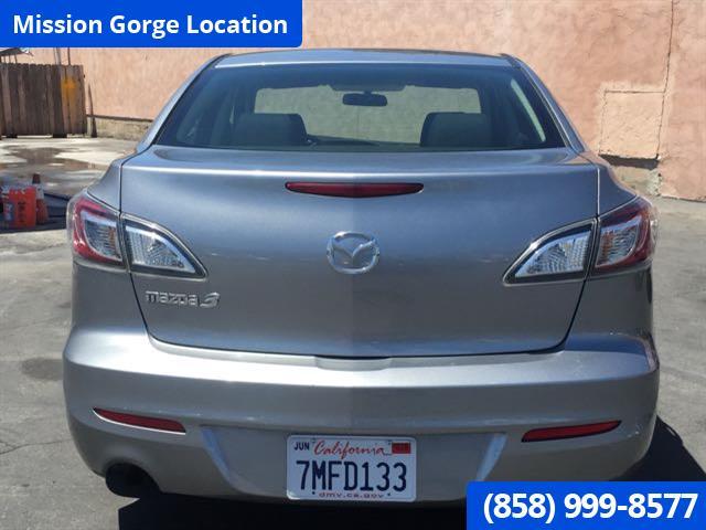 2012 Mazda Mazda3 i Sport Sedan
