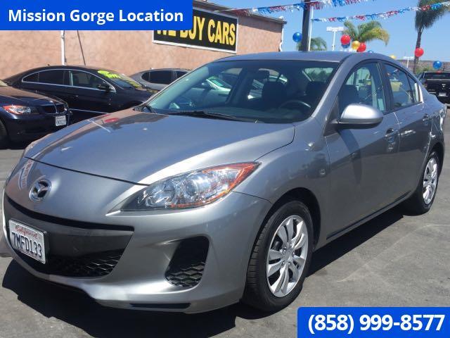 2012 Mazda Mazda3 i Sport Sedan