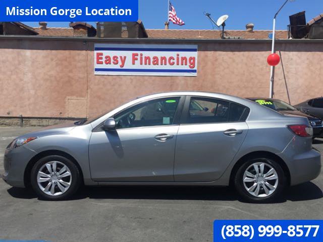 2012 Mazda Mazda3 i Sport Sedan