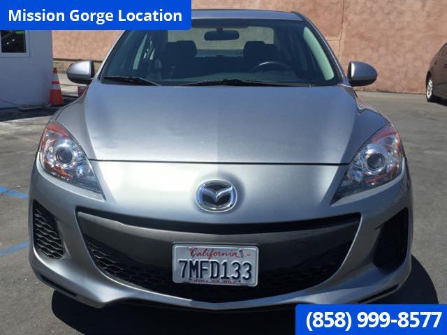 2012 Mazda Mazda3 i Sport Sedan