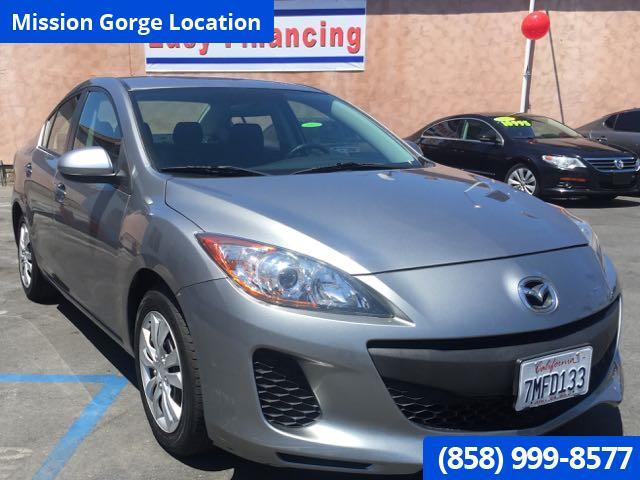 2012 Mazda Mazda3 i Sport Sedan