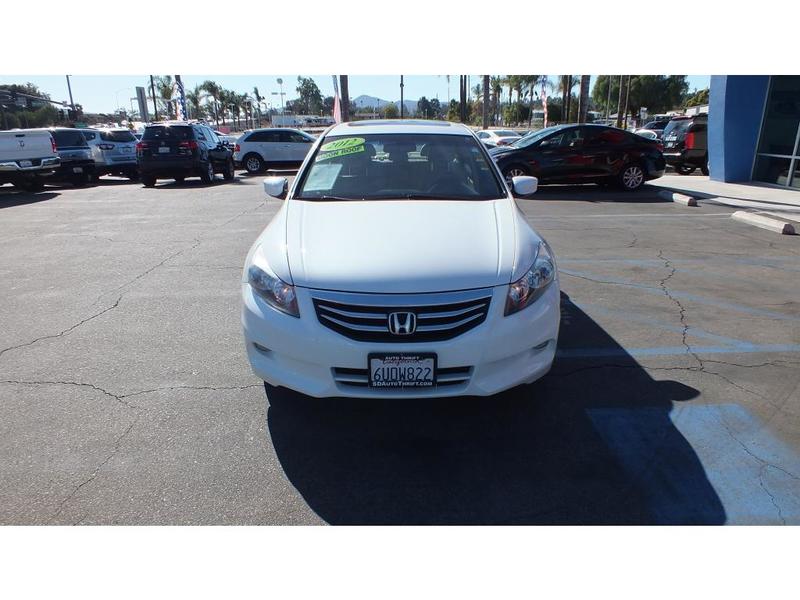 2012 Honda Accord Sdn EX-LEX-L V6 Automatic Sedan