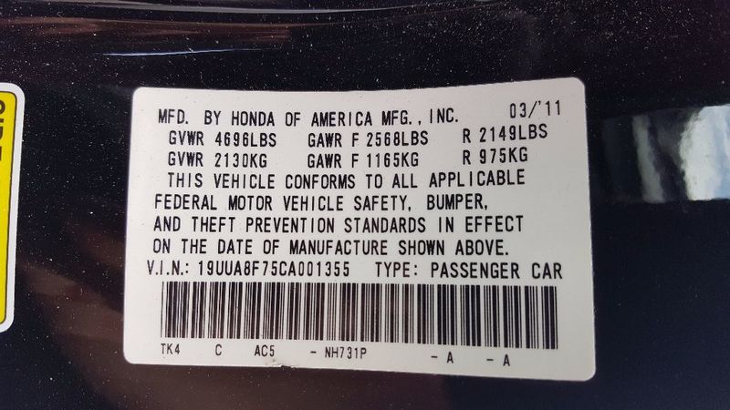 2012 Acura TL Advance Auto