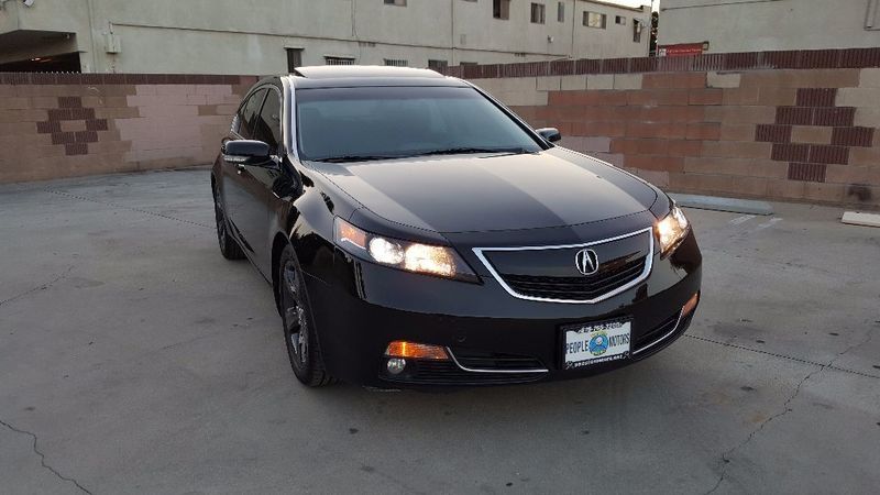 2012 Acura TL Advance Auto