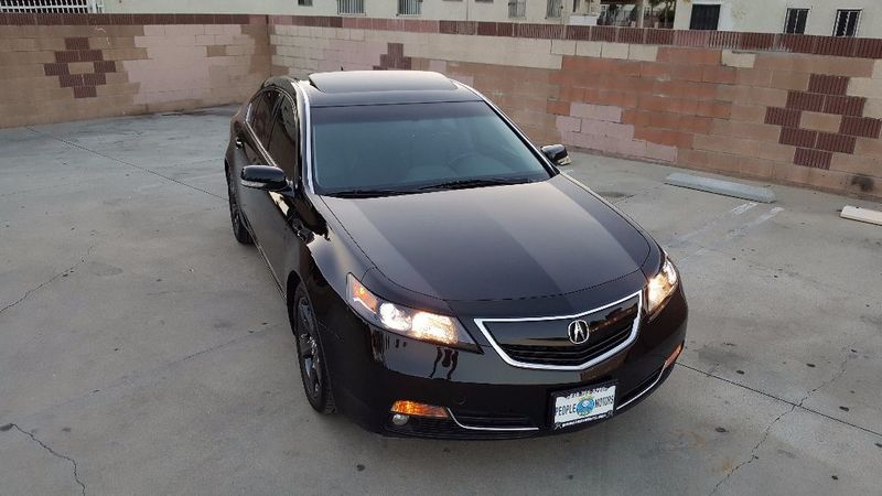 2012 Acura TL Advance Auto