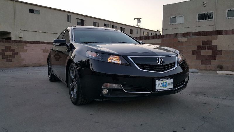2012 Acura TL Advance Auto