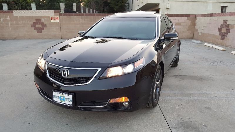 2012 Acura TL Advance Auto