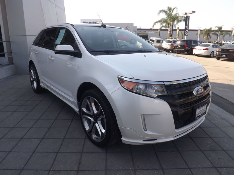 2012 Ford Edge Sport