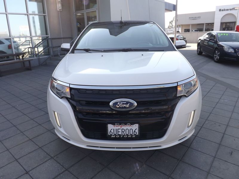 2012 Ford Edge Sport