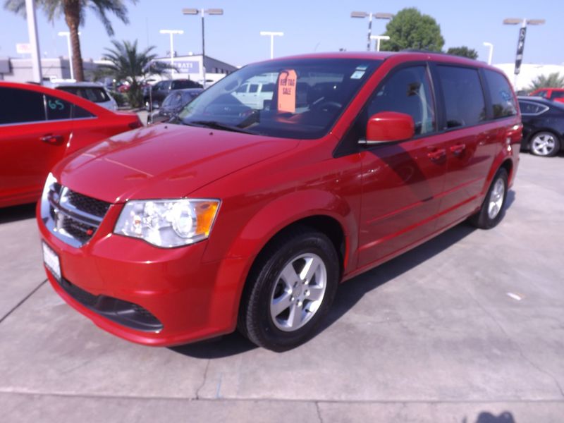 2012 Dodge Grand Caravan SXT