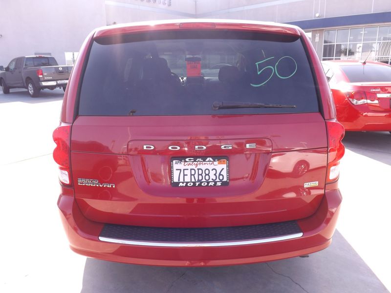 2012 Dodge Grand Caravan SXT