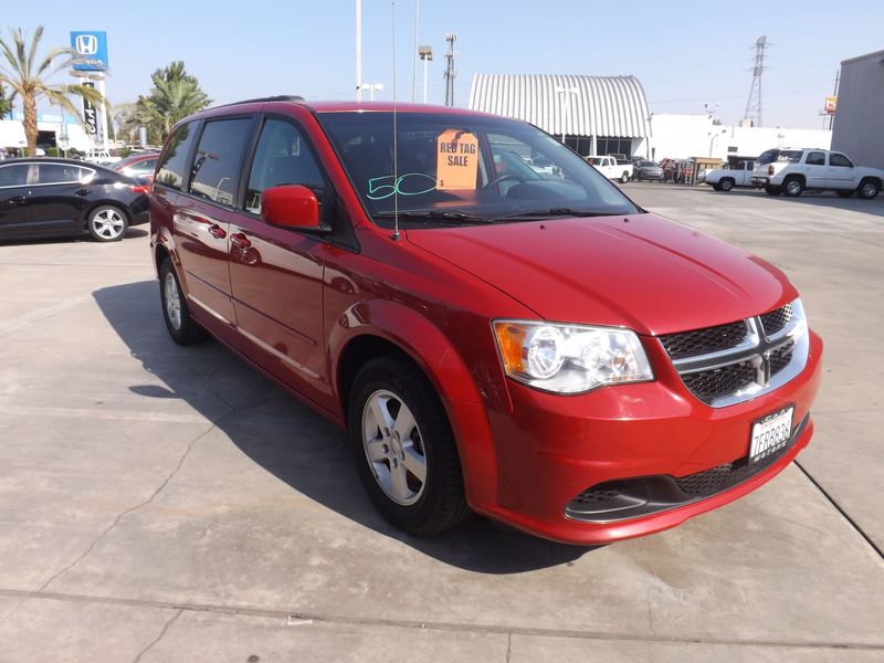 2012 Dodge Grand Caravan SXT