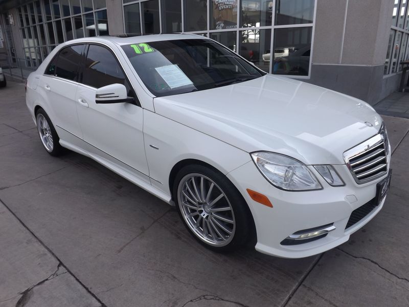 2012 Mercedes-Benz E-Class E 350 Luxury
