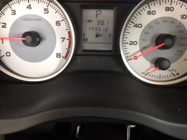 2012 Subaru Impreza 2.0i