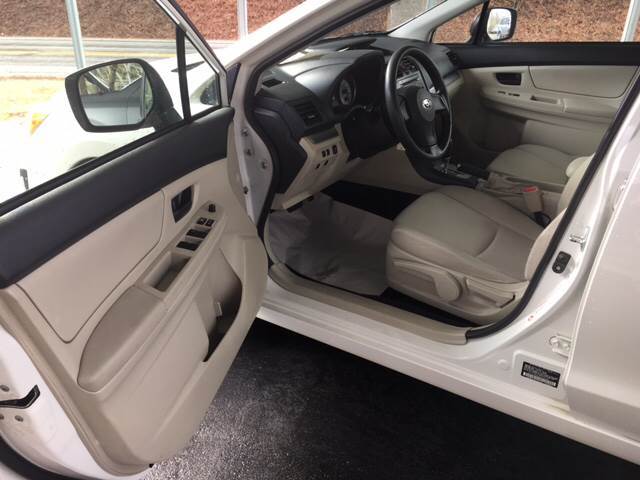 2012 Subaru Impreza 2.0i