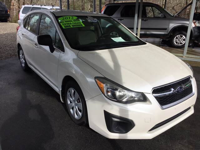 2012 Subaru Impreza 2.0i