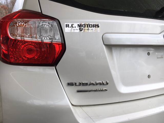 2012 Subaru Impreza 2.0i