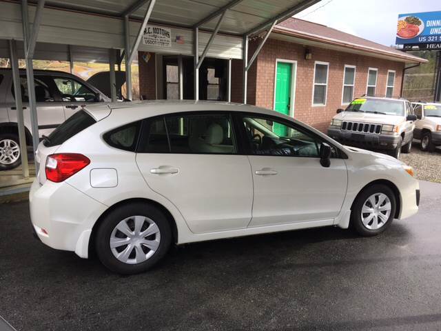 2012 Subaru Impreza 2.0i