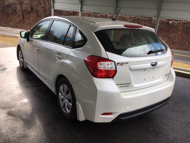 2012 Subaru Impreza 2.0i