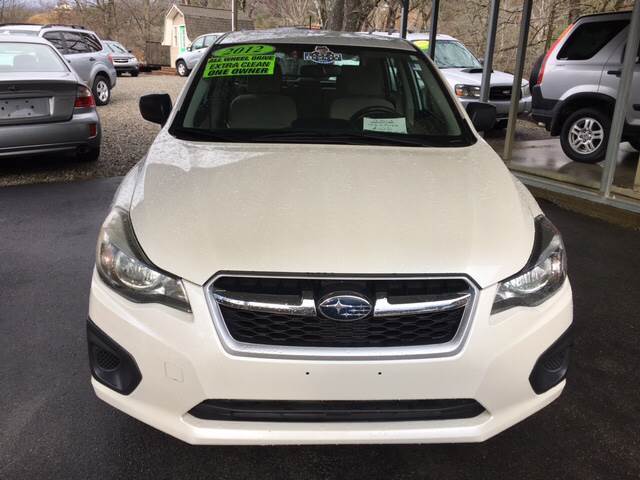 2012 Subaru Impreza 2.0i