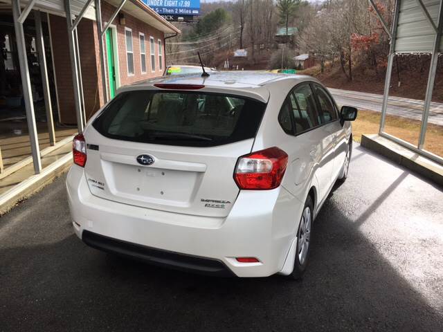 2012 Subaru Impreza 2.0i