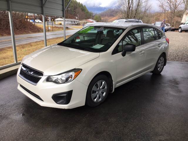 2012 Subaru Impreza 2.0i
