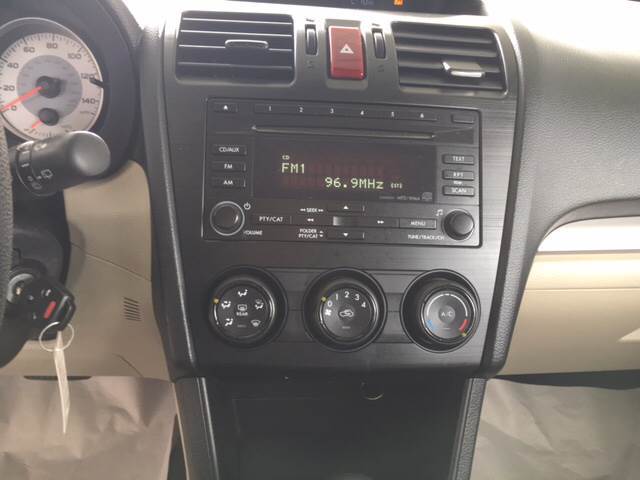 2012 Subaru Impreza 2.0i