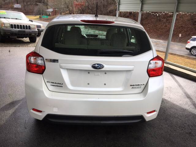 2012 Subaru Impreza 2.0i