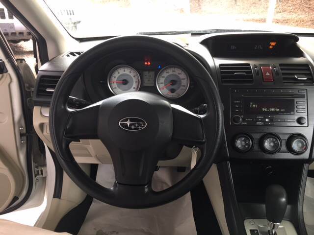 2012 Subaru Impreza 2.0i