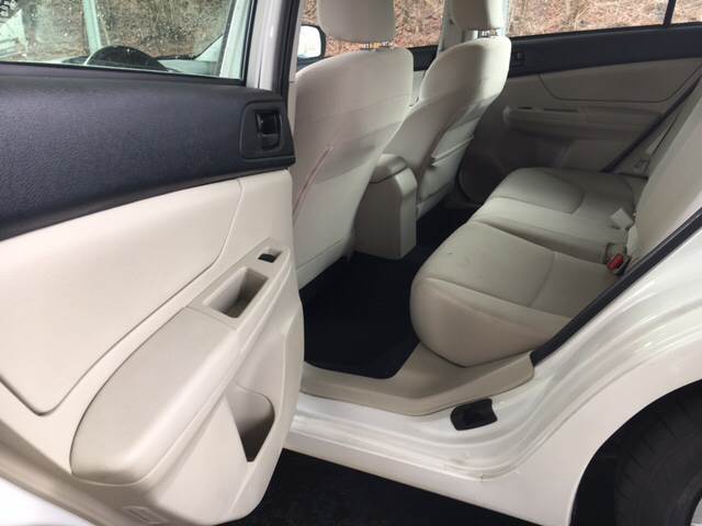 2012 Subaru Impreza 2.0i