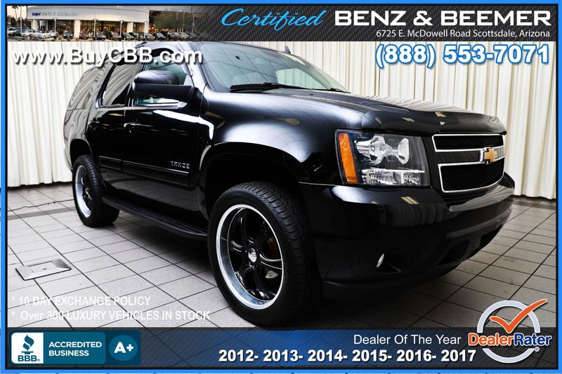 2012 Chevrolet Tahoe LT