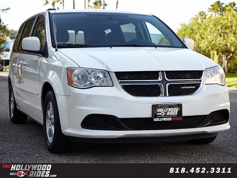 2012 Dodge Grand Caravan SXT