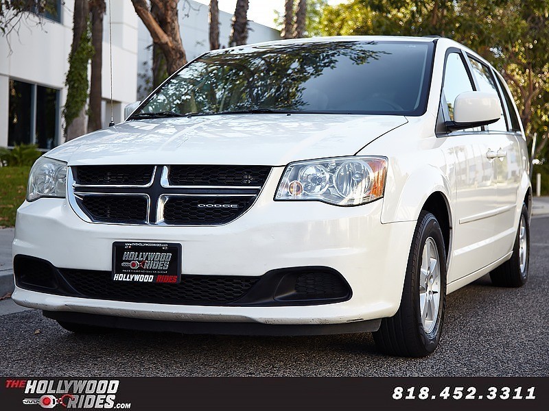 2012 Dodge Grand Caravan SXT