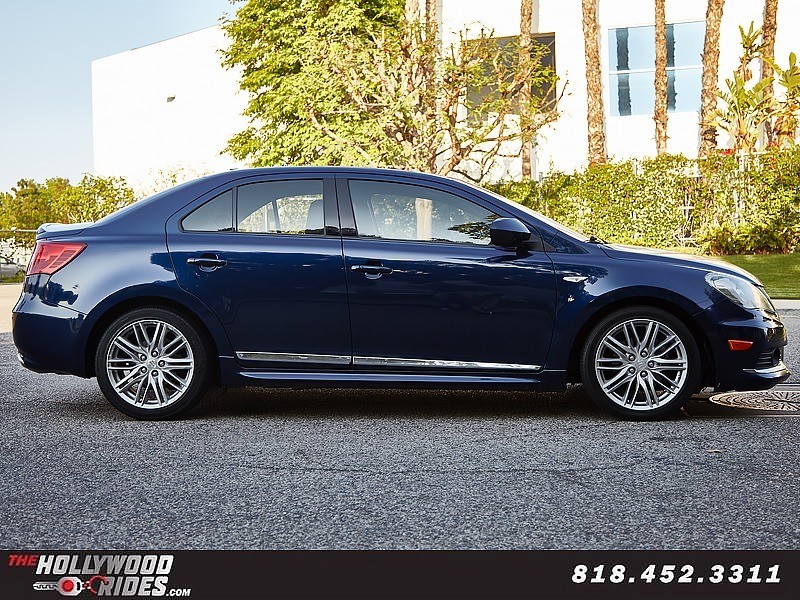 2012 Suzuki Kizashi SLS Sport