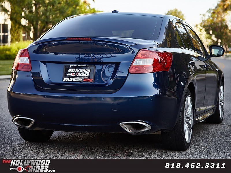 2012 Suzuki Kizashi SLS Sport